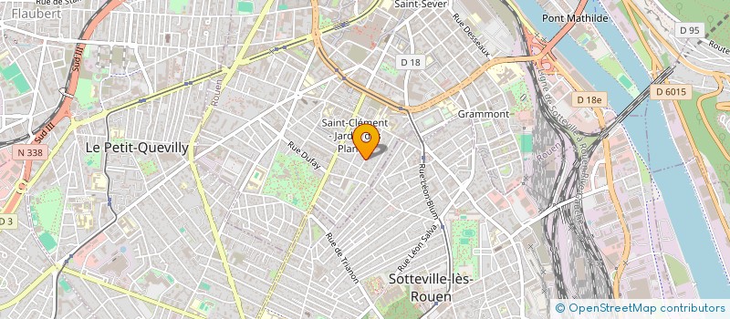 localisation de l'entreprise ACTION MISSIONNAIRE TIMBRES à ROUEN