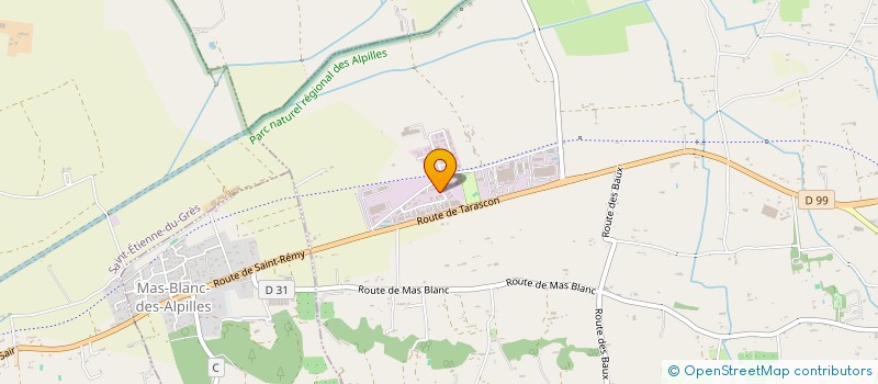 localisation de l'entreprise ACTION NET  SAINT-REMY-DE-PROVENCE