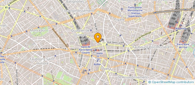 localisation de l'entreprise ACTION NOUVELLE POUR L INTERIM à PARIS