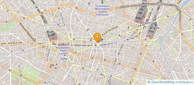 localisation de l'entreprise ACTION PHILATELIE à PARIS