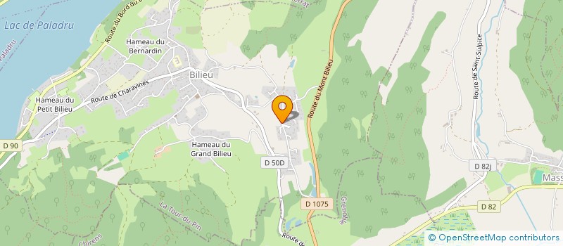 localisation de l'entreprise ACTION PLUS  LA BUISSE