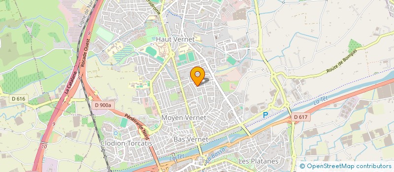 localisation de l'entreprise ACTION POUR JEUNESSE ENFANCE ET FAMILLE à PERPIGNAN