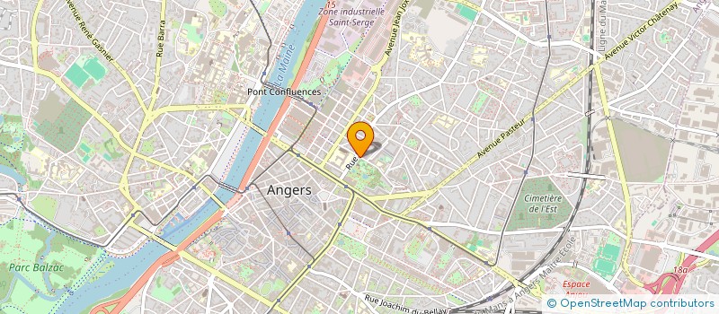 localisation de l'entreprise ACTION POUR LA TAXATION DES TRANSACTIONS FINANCIERES POUR L'AIDE AUX CITOYENS 49 à ANGERS