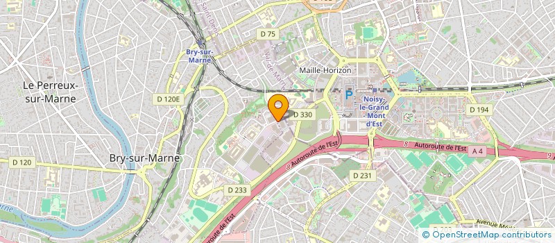 localisation de l'entreprise ACTION POUR LA TRANSITION ENERGETIQUE à VILLIERS-SUR-MARNE