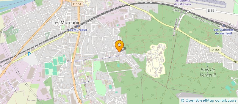 localisation de l'entreprise ACTION POUR TOUS à MUREAUX (LES)