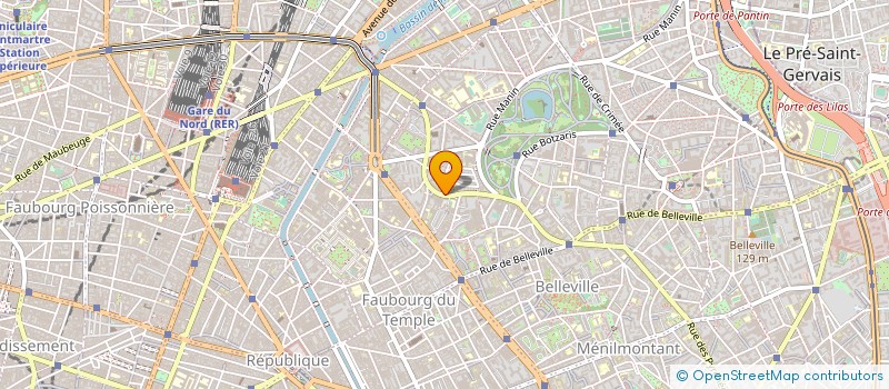 localisation de l'entreprise ACTION PREMIERE à PARIS