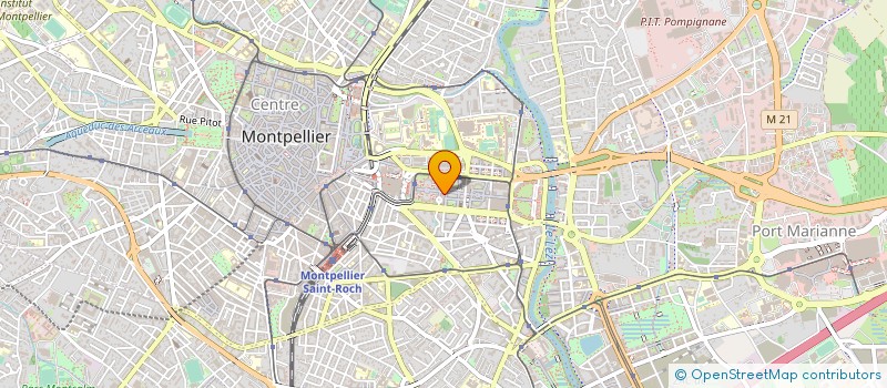 localisation de l'entreprise ACTION PRO NETT' à MONTPELLIER
