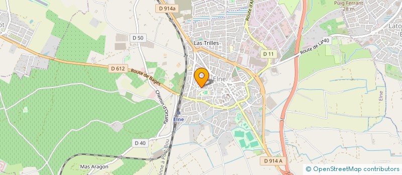 localisation de l'entreprise ACTION PRO RISK SECURITE à ELNE