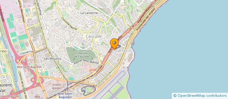 localisation de l'entreprise ACTION PROPRETE PERFORMANCE à NICE