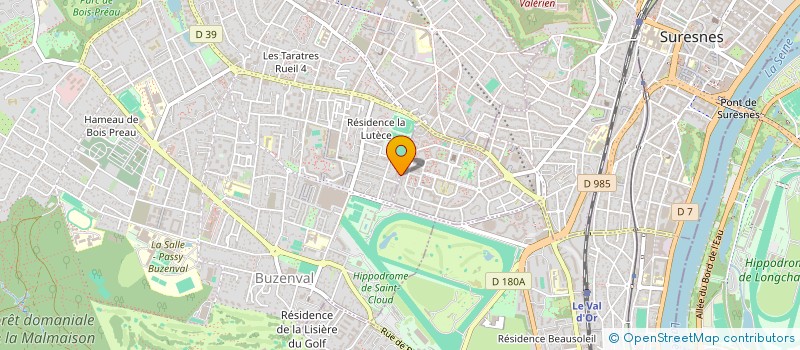 localisation de l'entreprise ACTION PROTECTION AND SECURITY  RUEIL-MALMAISON