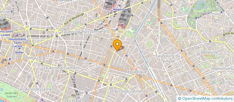 localisation de l'entreprise ACTION PSYCHANALYTIQUE  PARIS