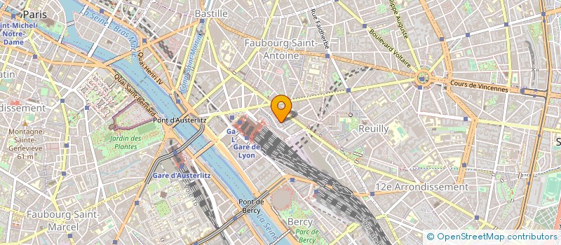 localisation de l'entreprise ACTION PSYCHOLOGIE SOCIALE DE TERRAIN à PARIS