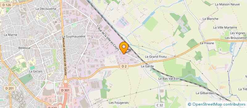 localisation de l'entreprise ACTION PUBLICITE  SAINT-MALO