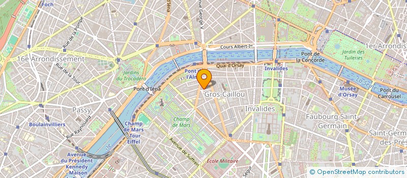 localisation de l'entreprise ACTION PUBLIQUE  PARIS