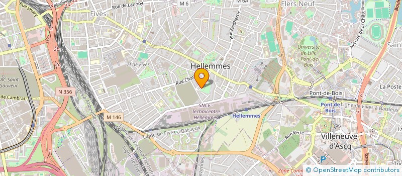 localisation de l'entreprise ACTION PUBLIQUE ET TERRITOIRES à LILLE