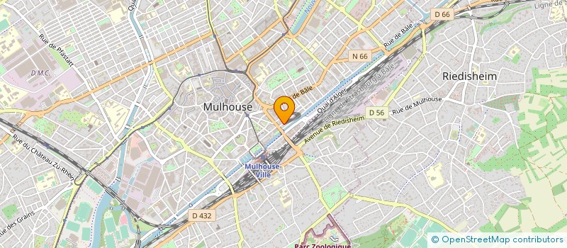 localisation de l'entreprise ACTION PVC  RIEDISHEIM