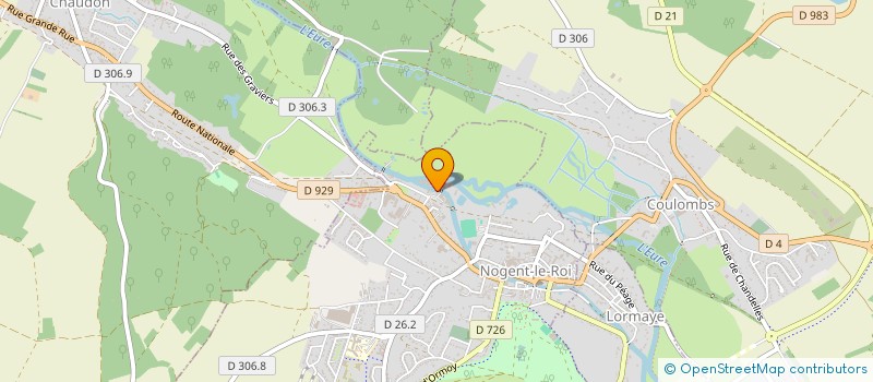 localisation de l'entreprise ACTION'R à NOGENT-LE-ROI