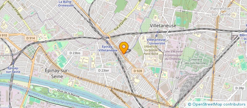 localisation de l'entreprise ACTION REACTION  MONTMAGNY