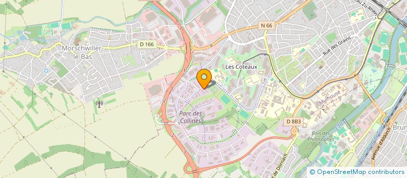 localisation de l'entreprise ACTION REPRO SERVICES à STRASBOURG