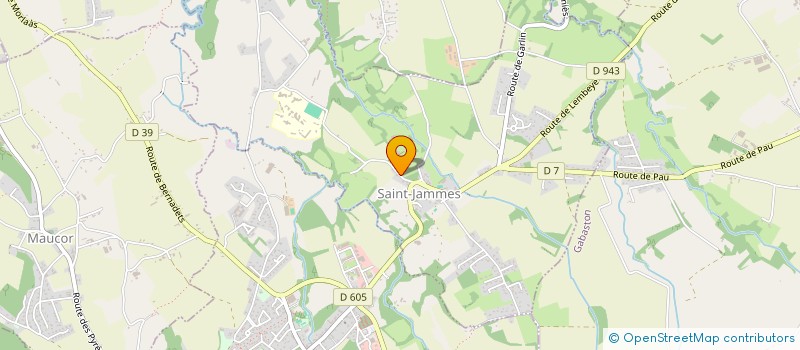 localisation de l'entreprise ACTION RESEAU INNOVATION POUR LES PERSONNES EN DIFFICULTE D'ORIGINE MOTRICE CEREBRALE ET COGNITIVE à SAINT-JAMMES