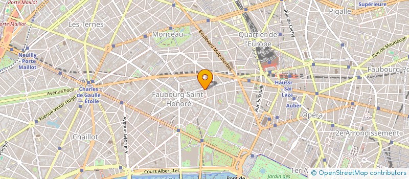 localisation de l'entreprise ACTION SANTE LOGISTIQUE à PARIS