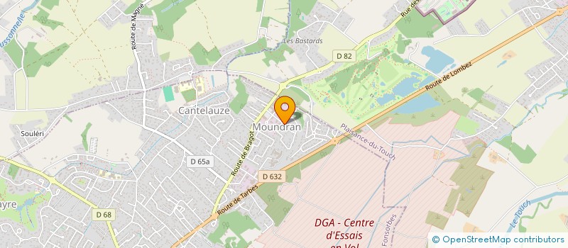 localisation de l'entreprise ACTION SECURITE 31 à FONSORBES