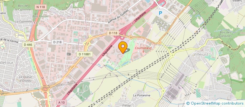 localisation de l'entreprise ACTION SECURITE PLAN à VILLEJUST