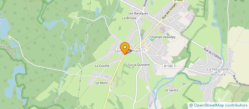 localisation de l'entreprise ACTION SECURITY PROTECTION PERFORMANCE  LANTENOT