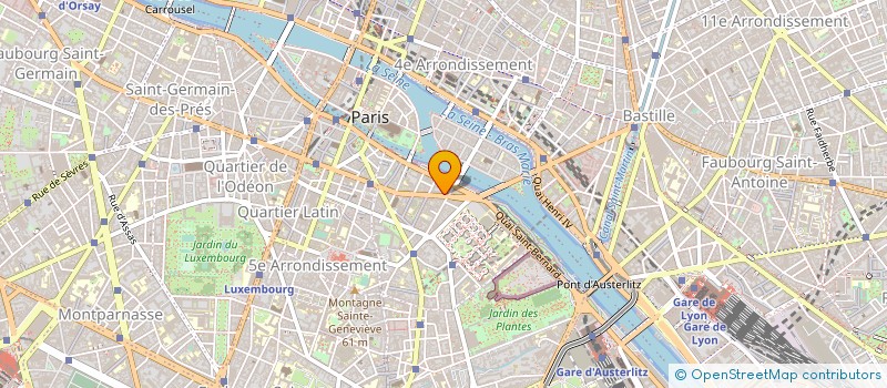 localisation de l'entreprise ACTION SERVICE INTERVENTION  PARIS