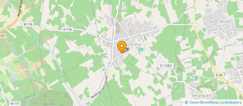 localisation de l'entreprise ACTION SOLAR TECHNIQUE à ENTRE-VIGNES
