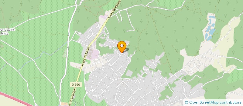 localisation de l'entreprise ACTION SOLIDAIRE DE PROXIMITE à SAINT-MAXIMIN-LA-SAINTE-BAUME