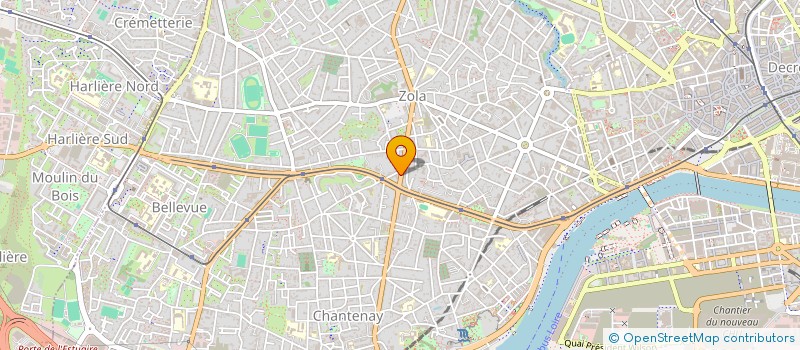 localisation de l'entreprise ACTION&SOLIDAIRE44 à NANTES