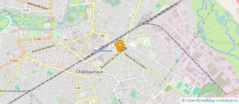 localisation de l'entreprise ACTION, SOLIDARITE ET DEVELOPPEMENT  LA CHAPELLE-SAINT-MESMIN