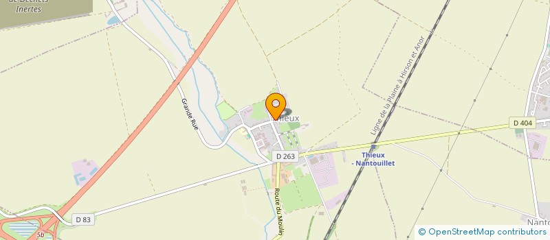 localisation de l'entreprise ACTION SOLIDARITE ET SERVICES AUPRES DES FAMILLES  NANTOUILLET