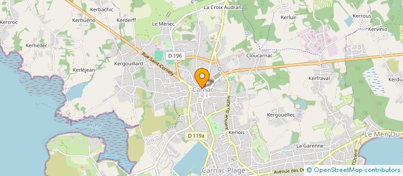 localisation de l'entreprise ACTION SOLIDARITE KOUDOUGOU (A.S.K) à CARNAC
