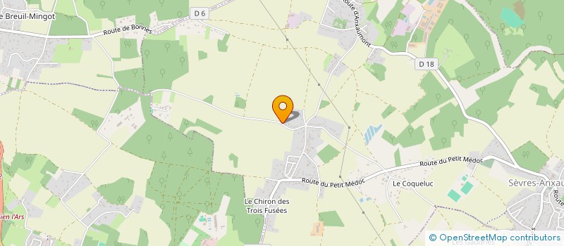 localisation de l'entreprise ACTION SOLIDARITE MALI  SEVRES-ANXAUMONT