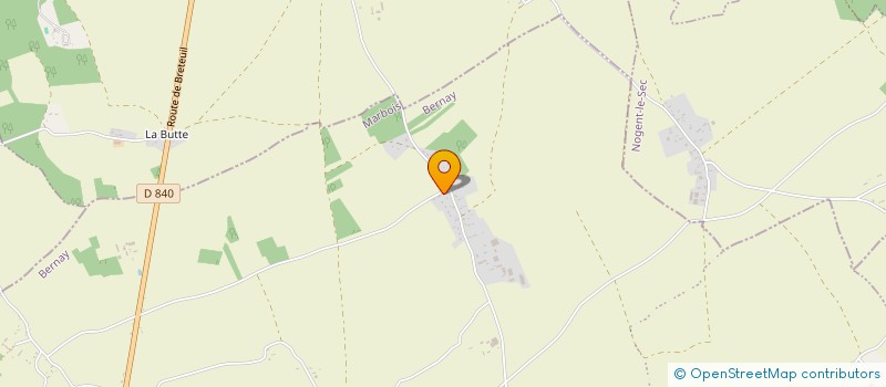 localisation de l'entreprise ACTION SPORT SANTE DU NOBLE ART  MARBOIS