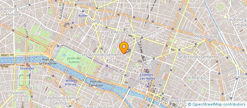 localisation de l'entreprise ACTION SPORT VICTOIRES à PARIS