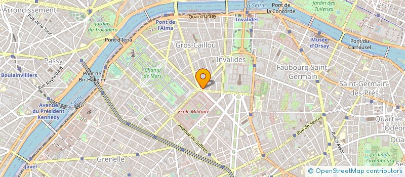 localisation de l'entreprise ACTION SPORT VM à PARIS
