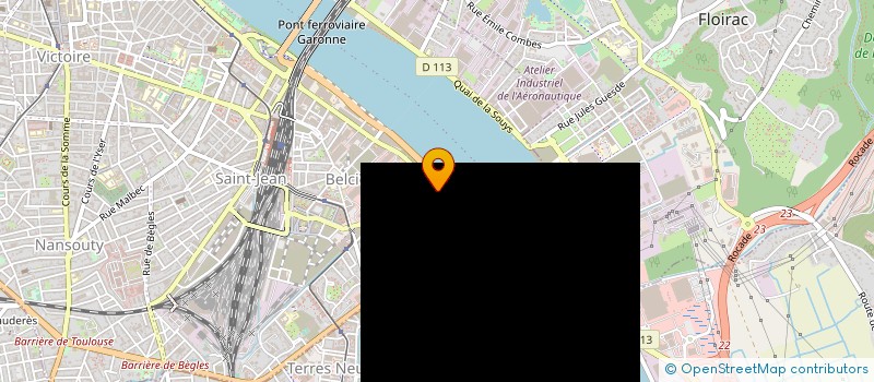 localisation de l'entreprise ACTION TERMITES TOITURE LAFLEUR à BORDEAUX