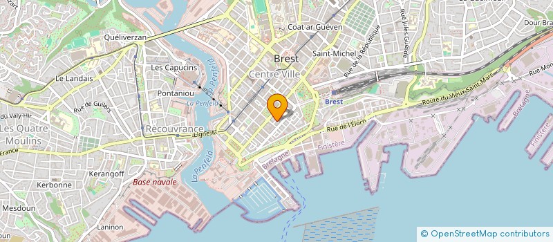 localisation de l'entreprise ACTION TOGO à BREST