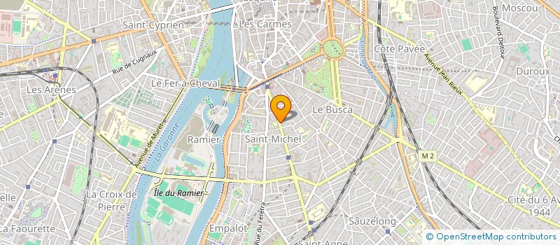 localisation de l'entreprise ACTION VIDEO à TOULOUSE