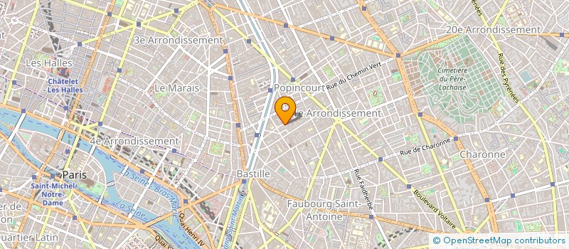 localisation de l'entreprise ACTIONNABLE  PARIS