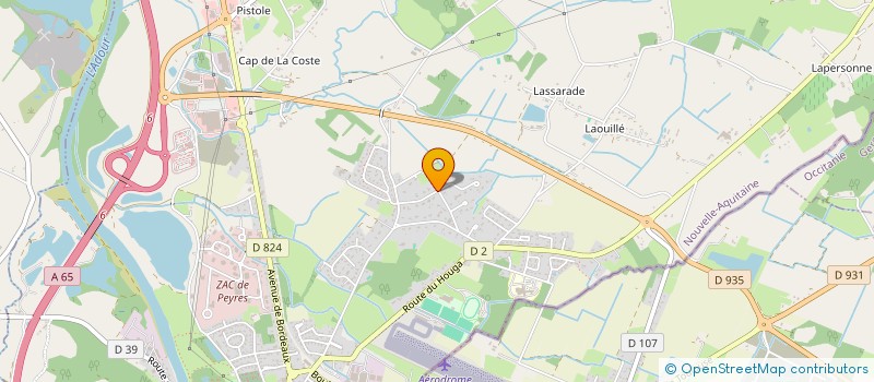 localisation de l'entreprise ACTIONNARIAT HENRY POTEZ à NEUILLY-SUR-SEINE