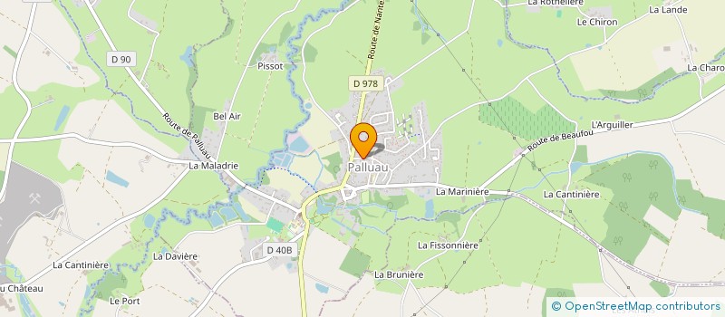 localisation de l'entreprise ACTIONS ALIMENTAIRES PAYS DE PALLUAU à PALLUAU