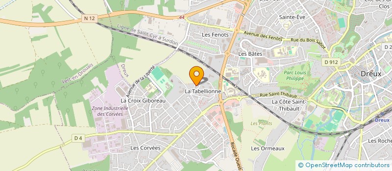localisation de l'entreprise ACTIONS CITOYENNES/CITIZEN ACTIONS à VERNOUILLET
