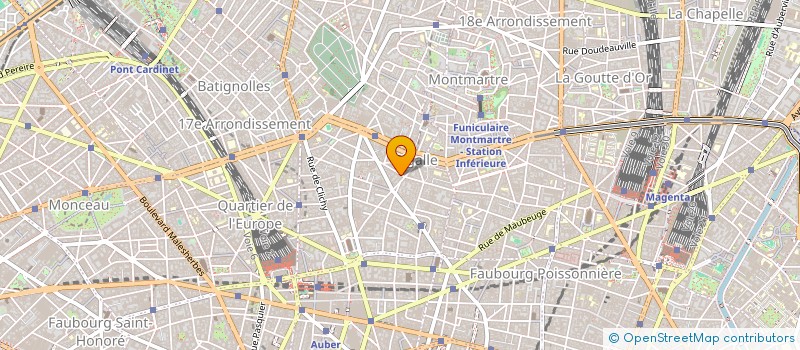 localisation de l'entreprise ACTIONS COMMERCIALES EUROPEENNES  PARIS