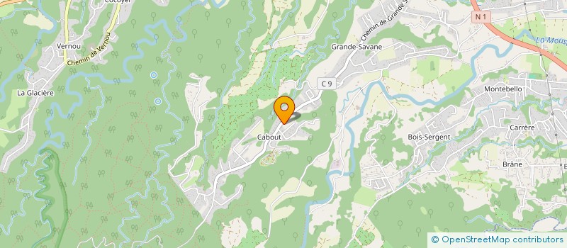 localisation de l'entreprise ACTIONS DE REHABILITATIONS EN RESSOURCES HUMAINES  PETIT-BOURG