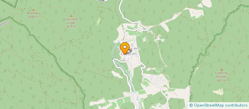 localisation de l'entreprise ACTIONS DEVELOP DURABL ENERGIES RENOUVEL  VITROLLES-EN-LUBERON