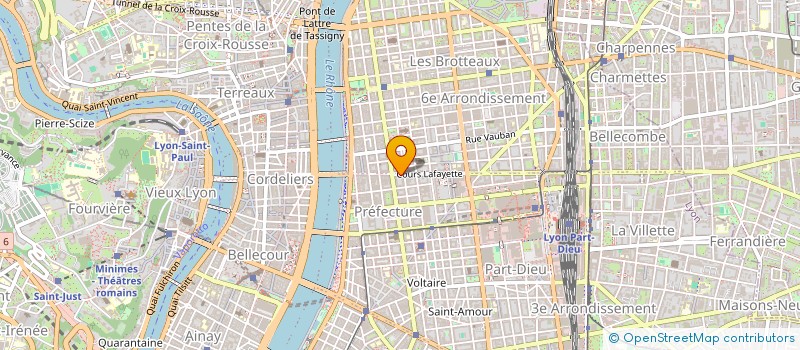 localisation de l'entreprise ACTIONS. ECOLOGIQUES. RECUPERATIONS. ENVIRONNEMENTALES.     RECYCLAGES.  LYON